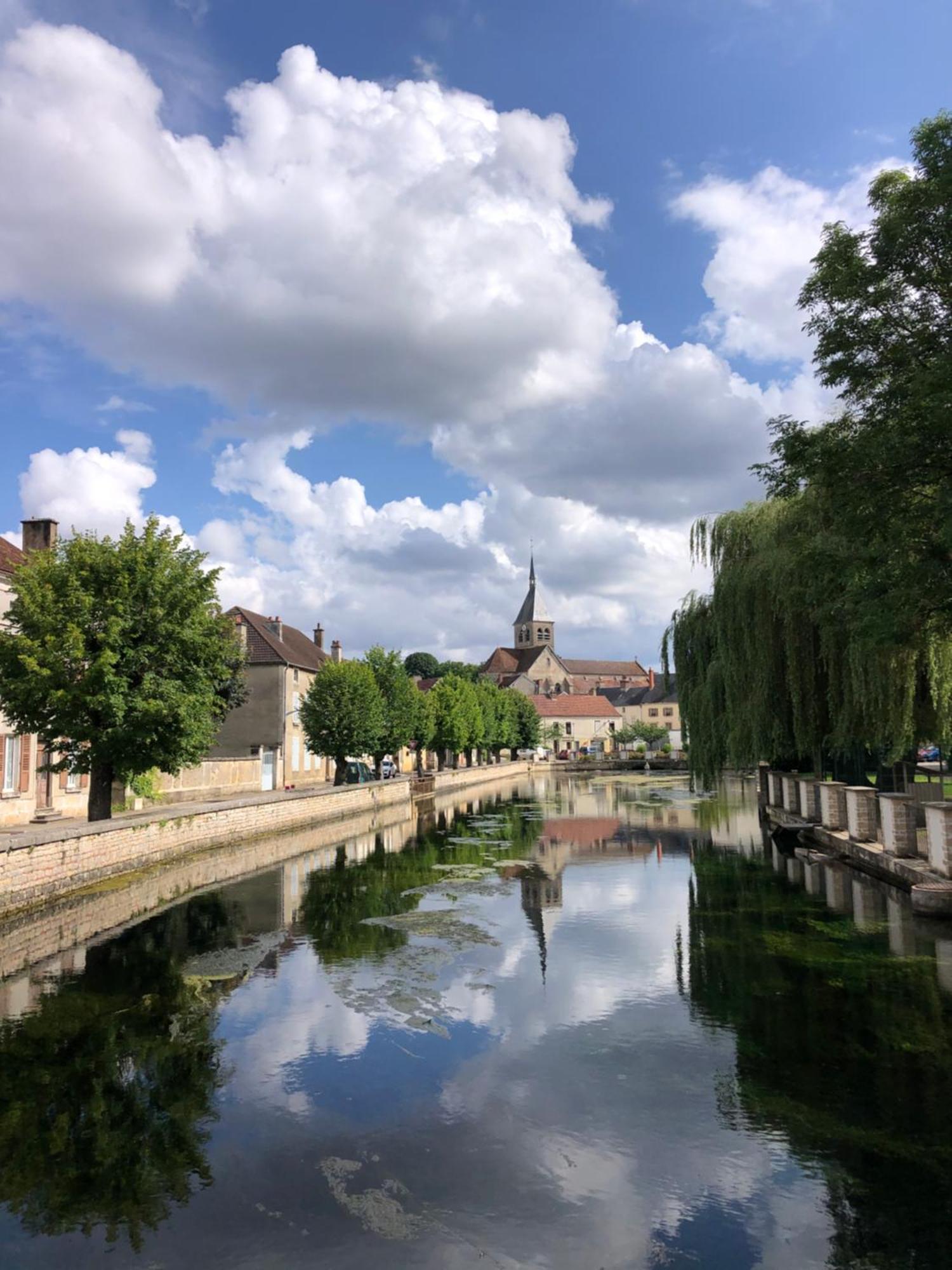 La Cour Des Delices Bed & Breakfast Gigny  ภายนอก รูปภาพ